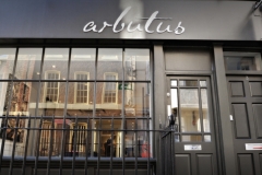 Arbutus entrance