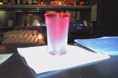 Redcurrant vodka