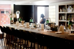 The bar